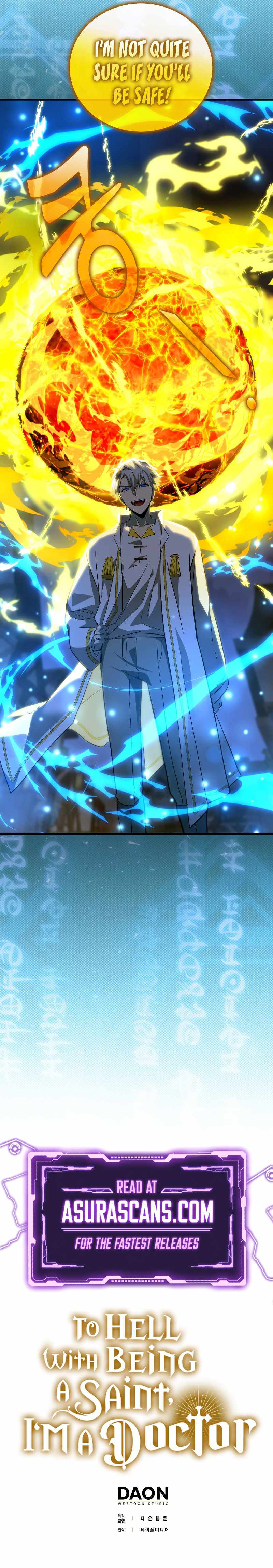 To Hell With Being A Saint, I’m A Doctor chapter 47 page 10