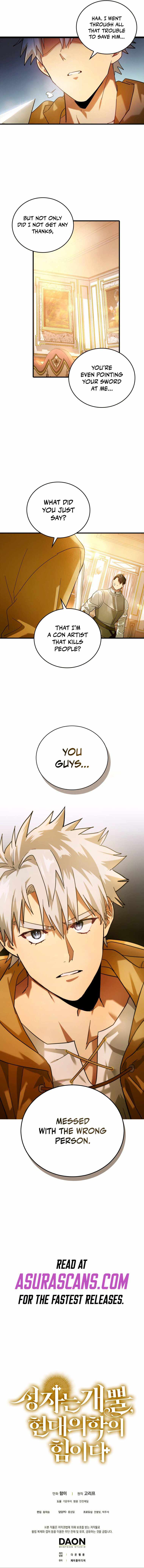 To Hell With Being A Saint, I’m A Doctor chapter 5 page 12