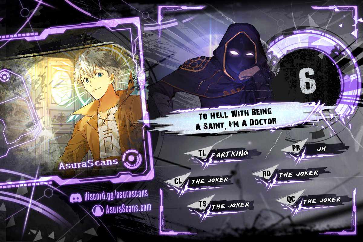 To Hell With Being A Saint, I’m A Doctor chapter 6 page 1