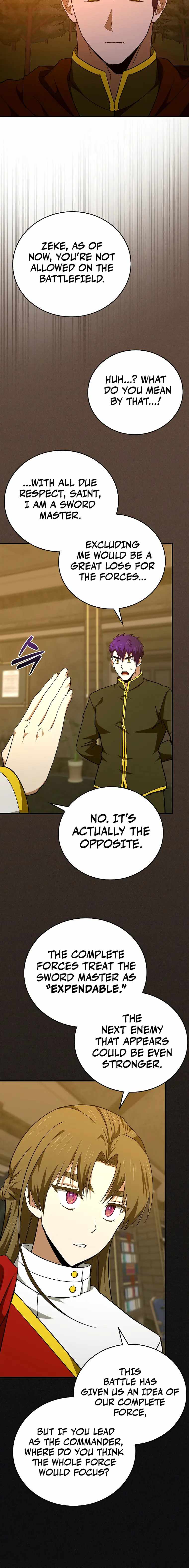 To Hell With Being A Saint, I’m A Doctor chapter 66 page 8