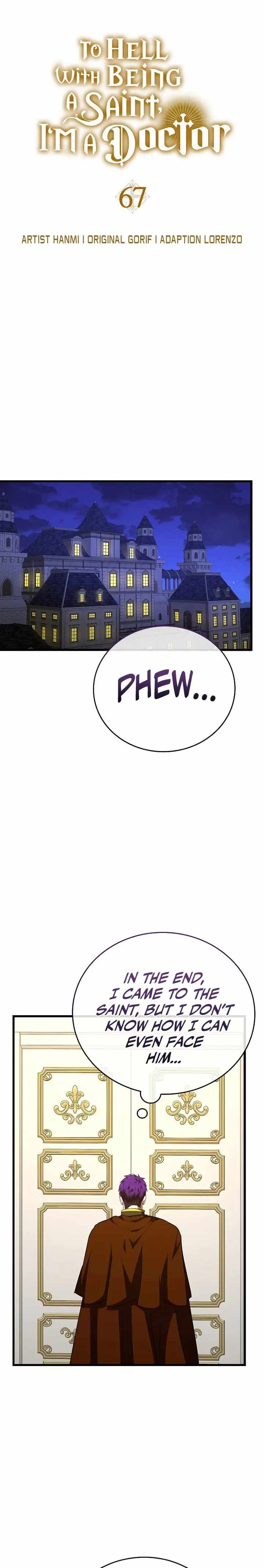 To Hell With Being A Saint, I’m A Doctor chapter 67 page 7