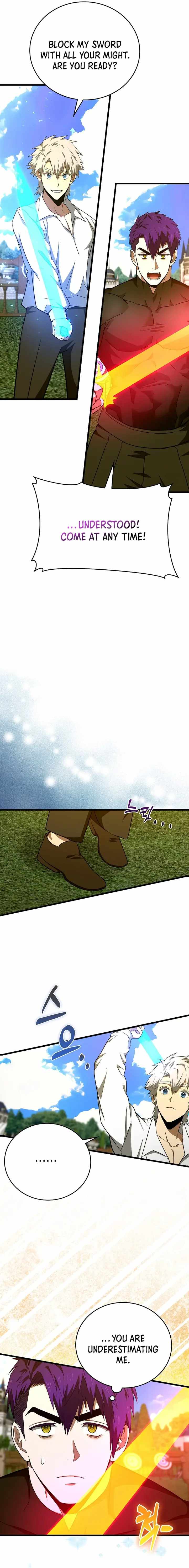 To Hell With Being A Saint, I’m A Doctor chapter 68 page 8