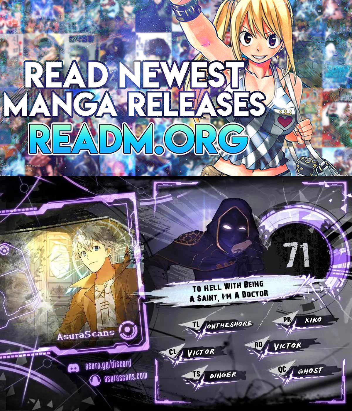 To Hell With Being A Saint, I’m A Doctor chapter 71 page 1