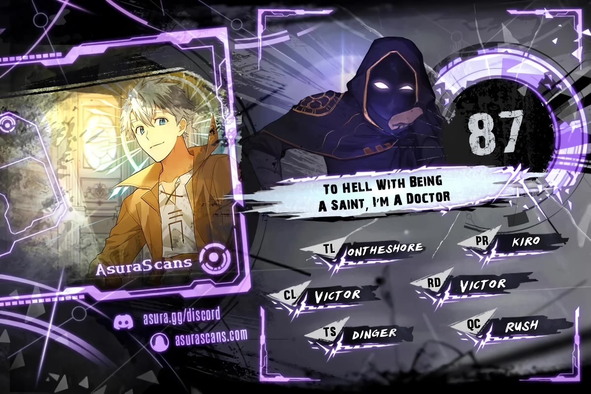 To Hell With Being A Saint, I’m A Doctor chapter 87 page 1