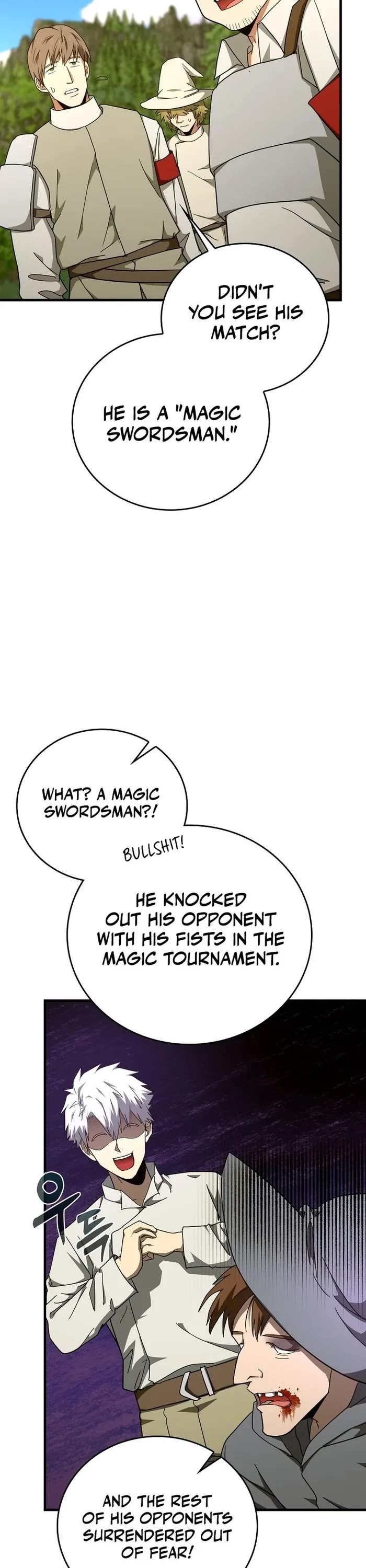 To Hell With Being A Saint, I’m A Doctor chapter 88 page 12