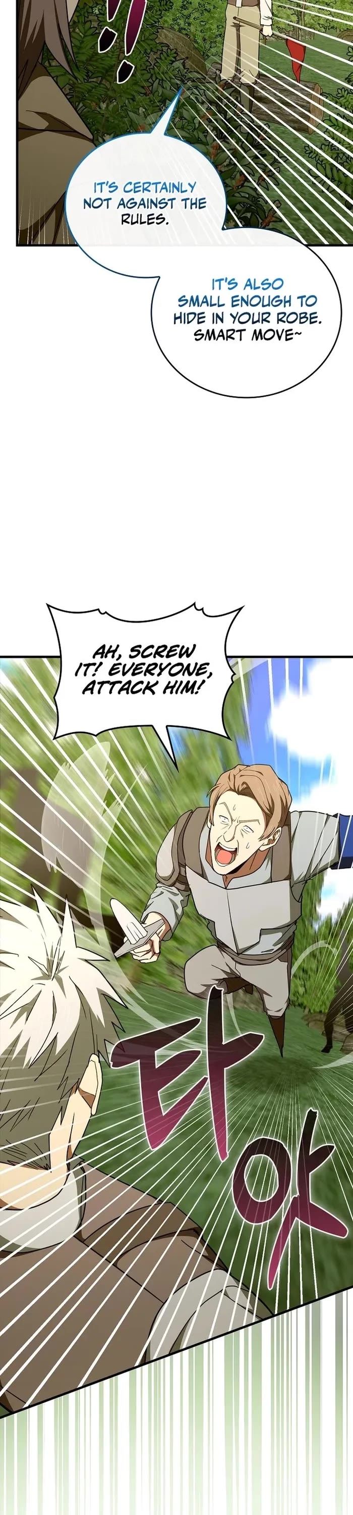 To Hell With Being A Saint, I’m A Doctor chapter 88 page 22