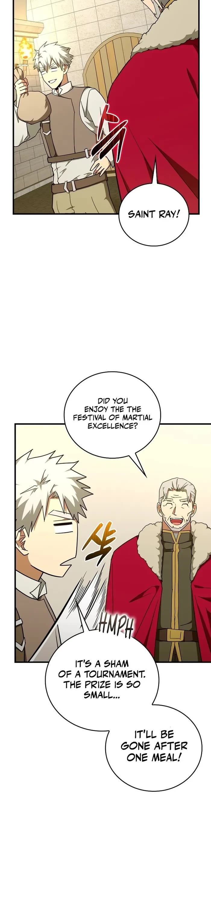 To Hell With Being A Saint, I’m A Doctor chapter 88 page 35