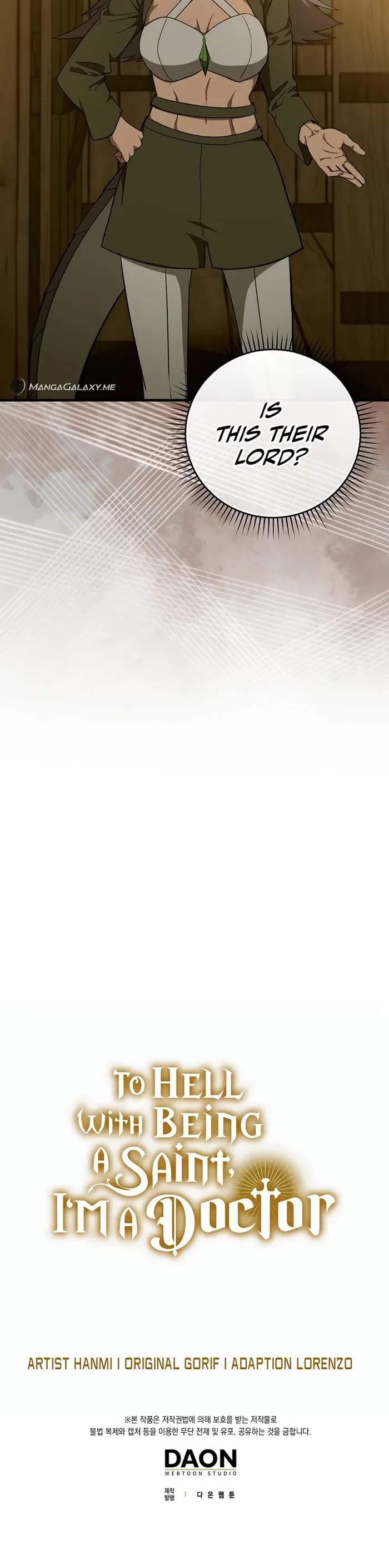 To Hell With Being A Saint, I’m A Doctor chapter 89 page 41