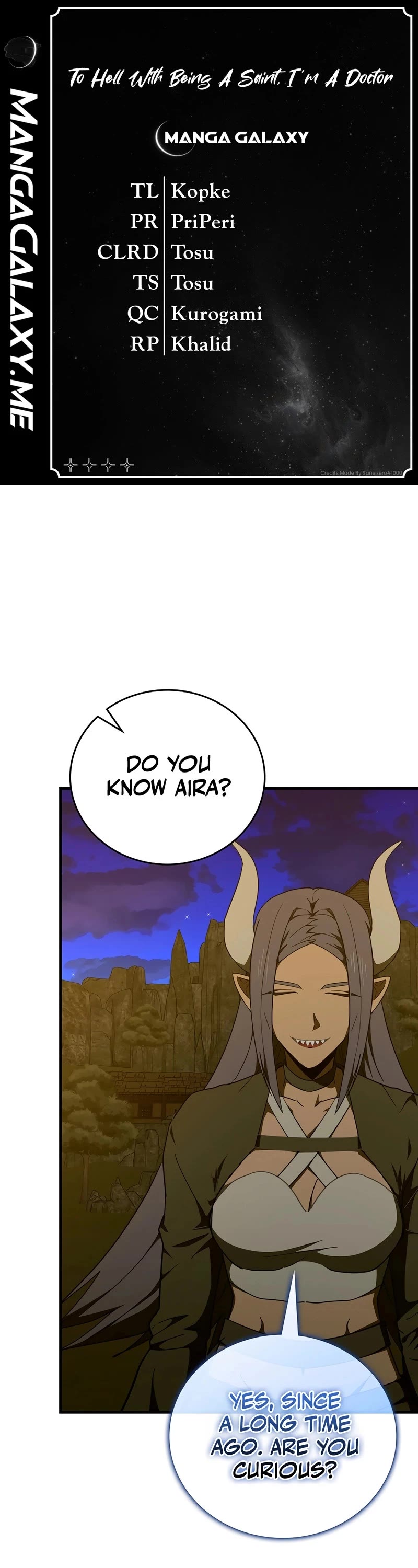 To Hell With Being A Saint, I’m A Doctor chapter 91 page 1