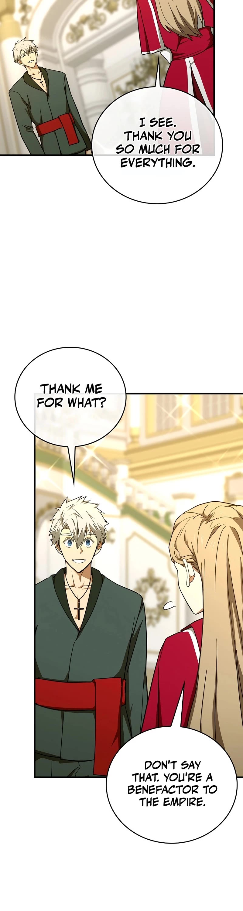 To Hell With Being A Saint, I’m A Doctor chapter 91 page 22