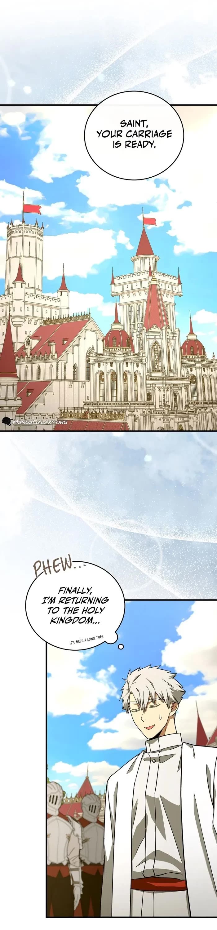 To Hell With Being A Saint, I’m A Doctor chapter 92 page 1