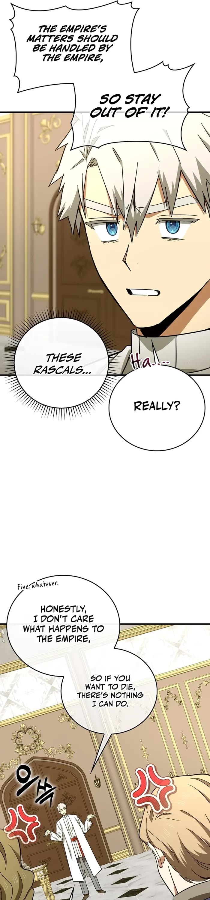 To Hell With Being A Saint, I’m A Doctor chapter 92 page 23