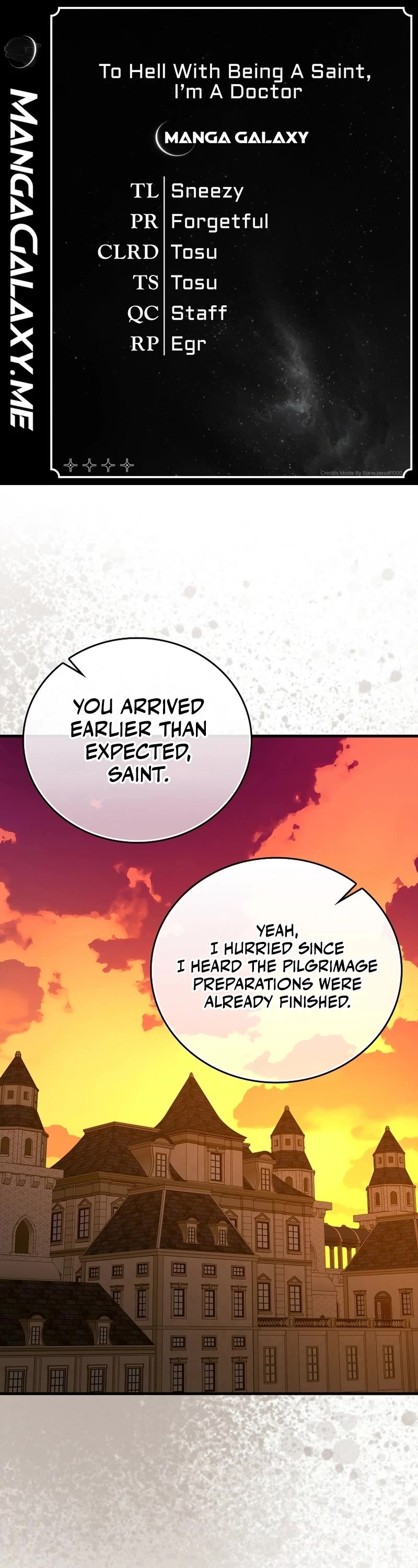 To Hell With Being A Saint, I’m A Doctor chapter 94 page 1