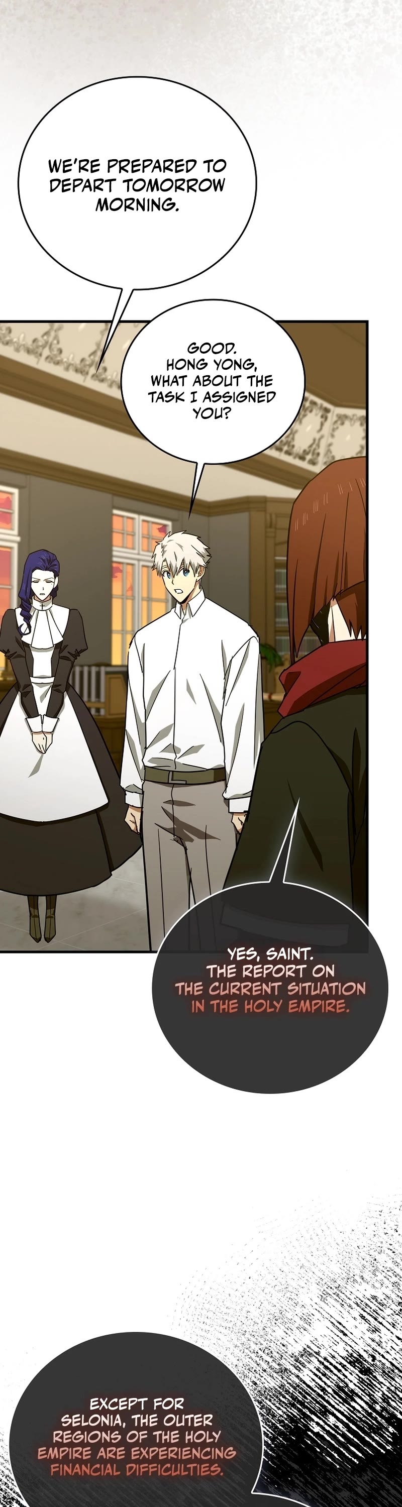 To Hell With Being A Saint, I’m A Doctor chapter 94 page 2