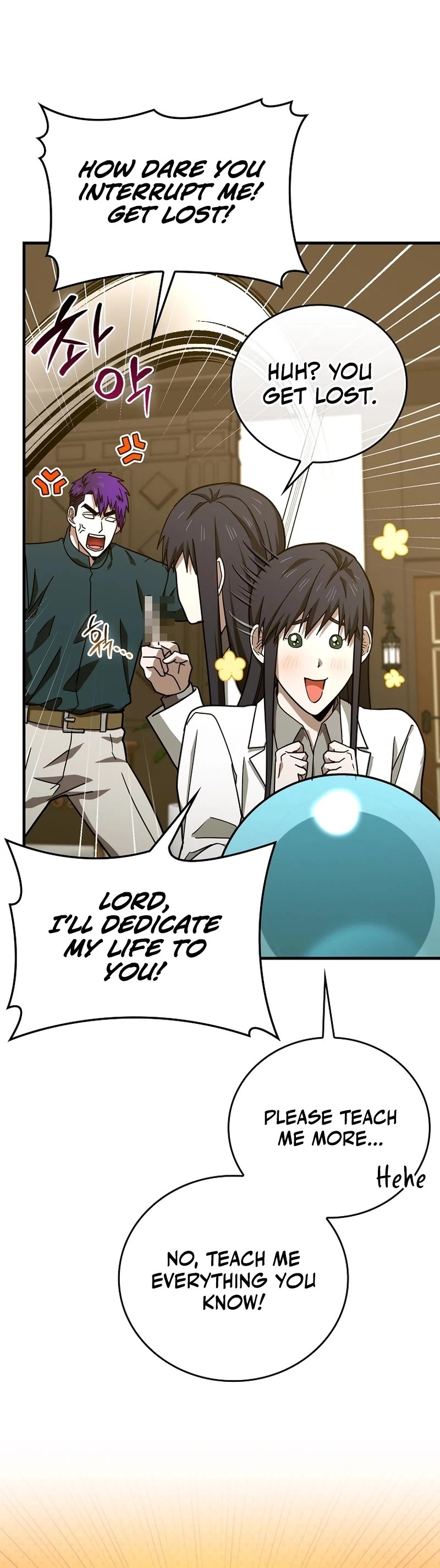 To Hell With Being A Saint, I’m A Doctor chapter 94 page 9