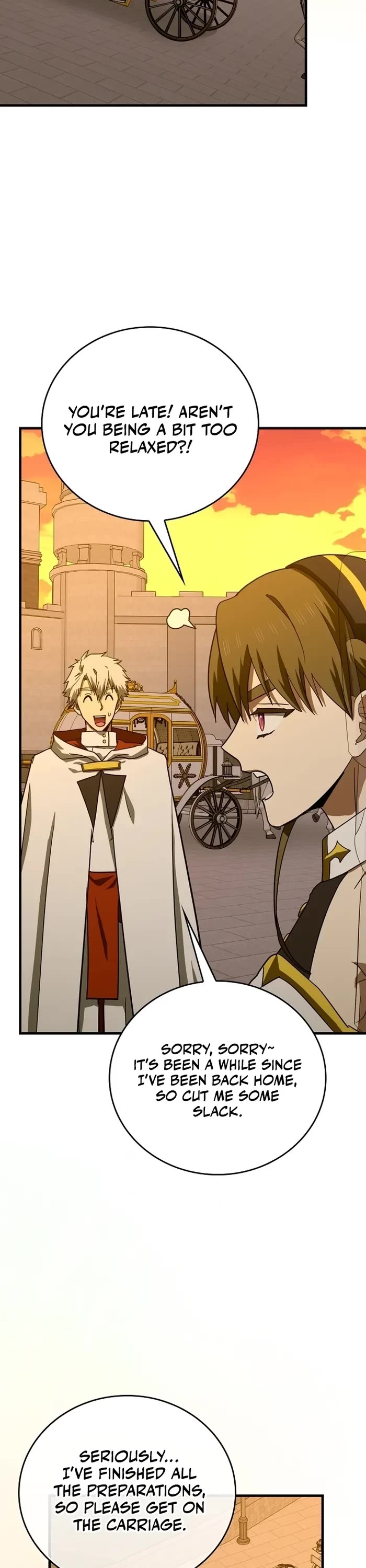 To Hell With Being A Saint, I’m A Doctor chapter 96 page 34