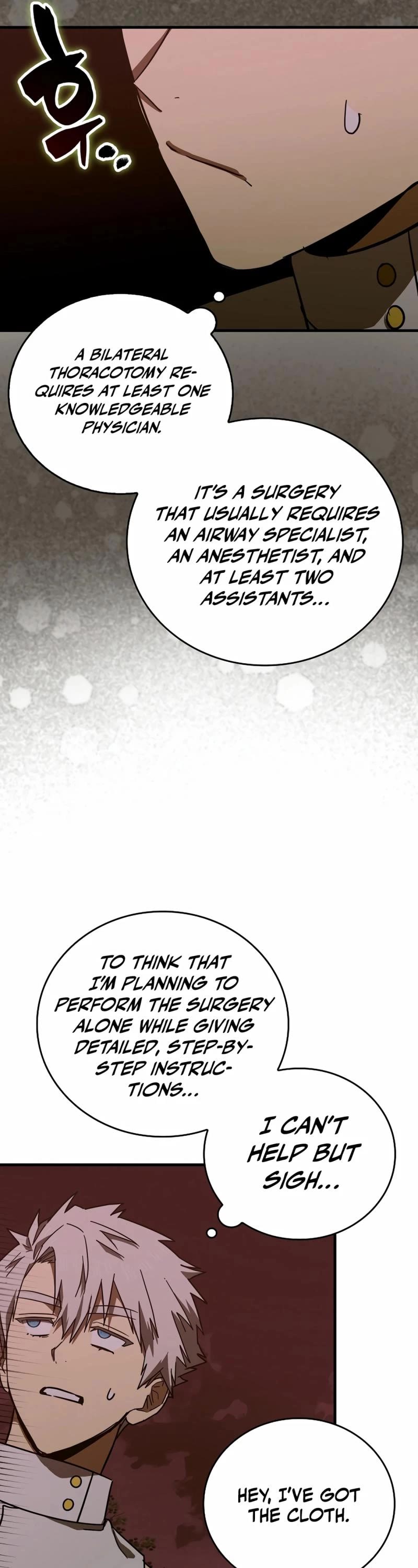 To Hell With Being A Saint, I’m A Doctor chapter 99 page 22