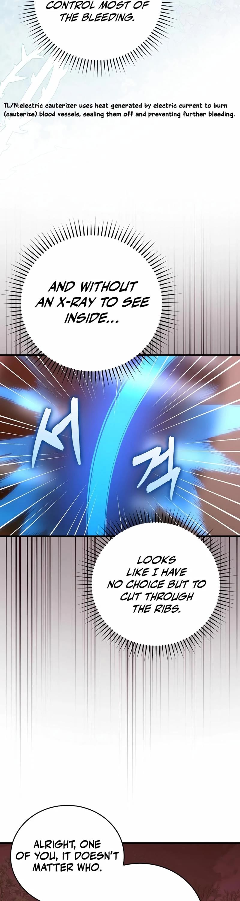 To Hell With Being A Saint, I’m A Doctor chapter 99 page 29