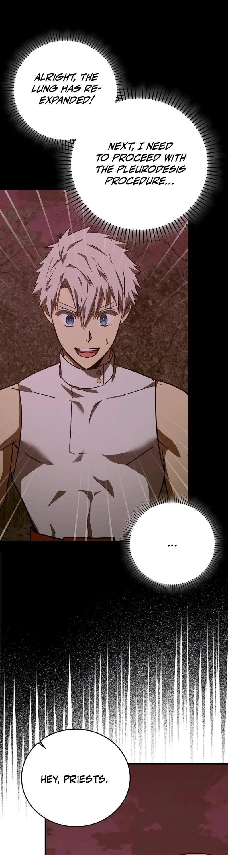 To Hell With Being A Saint, I’m A Doctor chapter 99 page 40