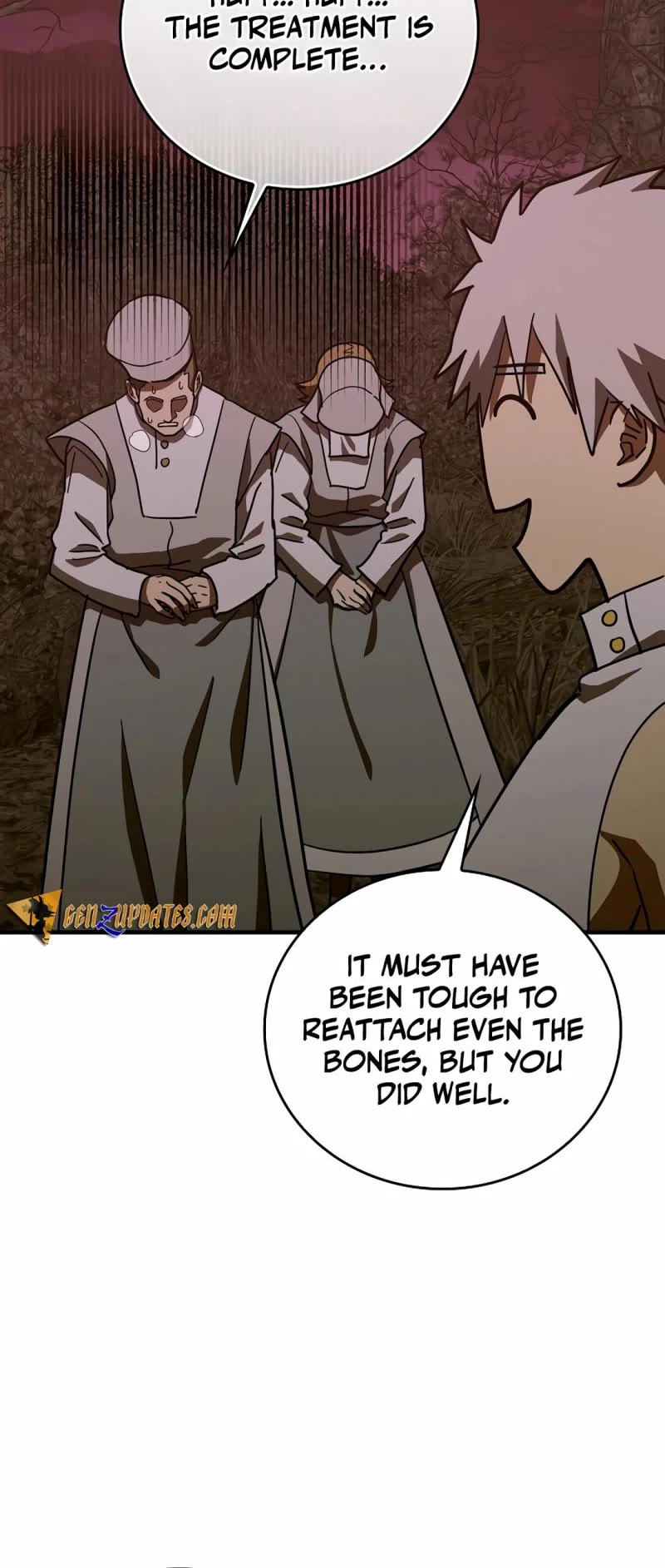 To Hell With Being A Saint, I’m A Doctor chapter 99 page 43