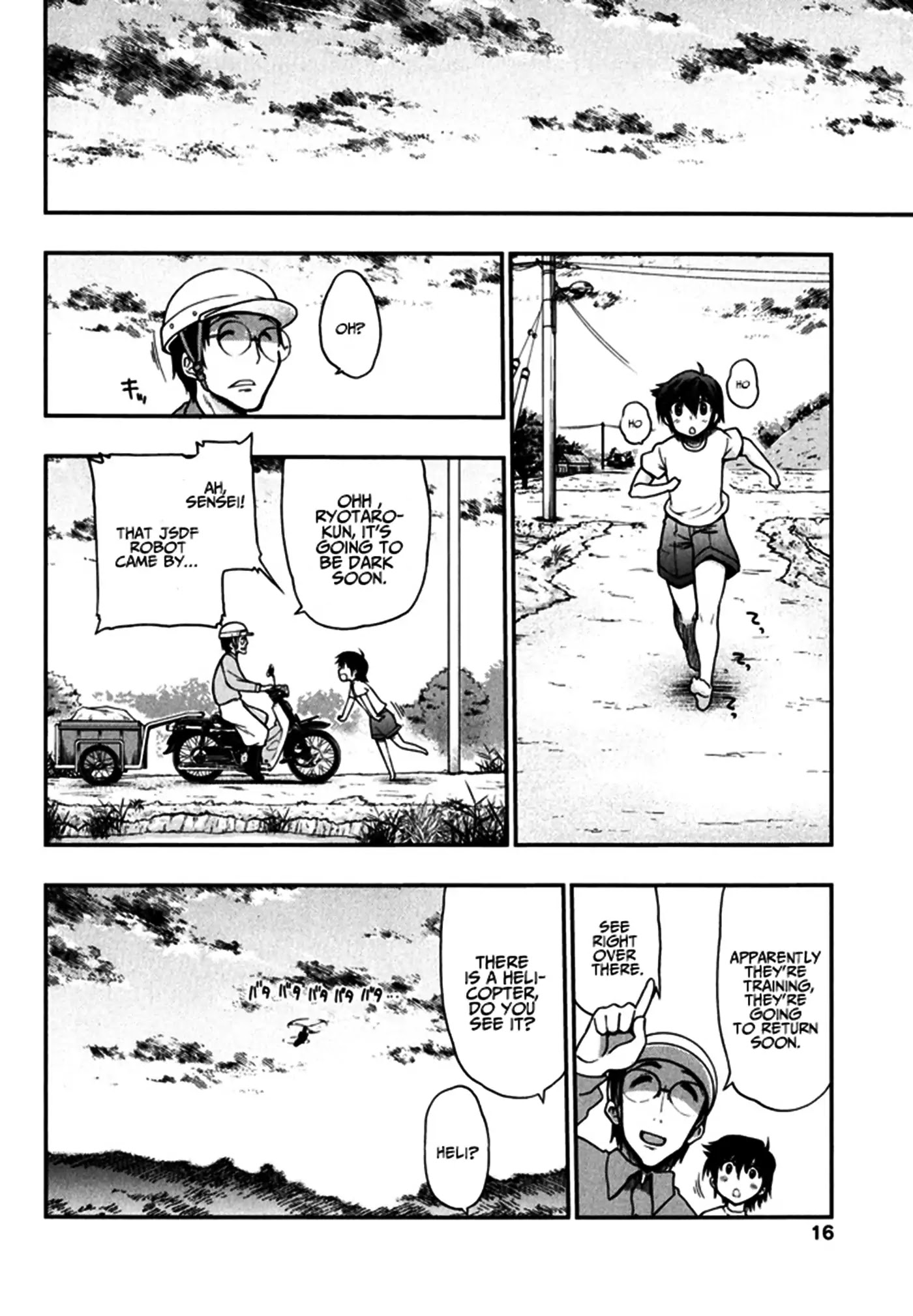 To Make This World a Flower chapter 1 page 18