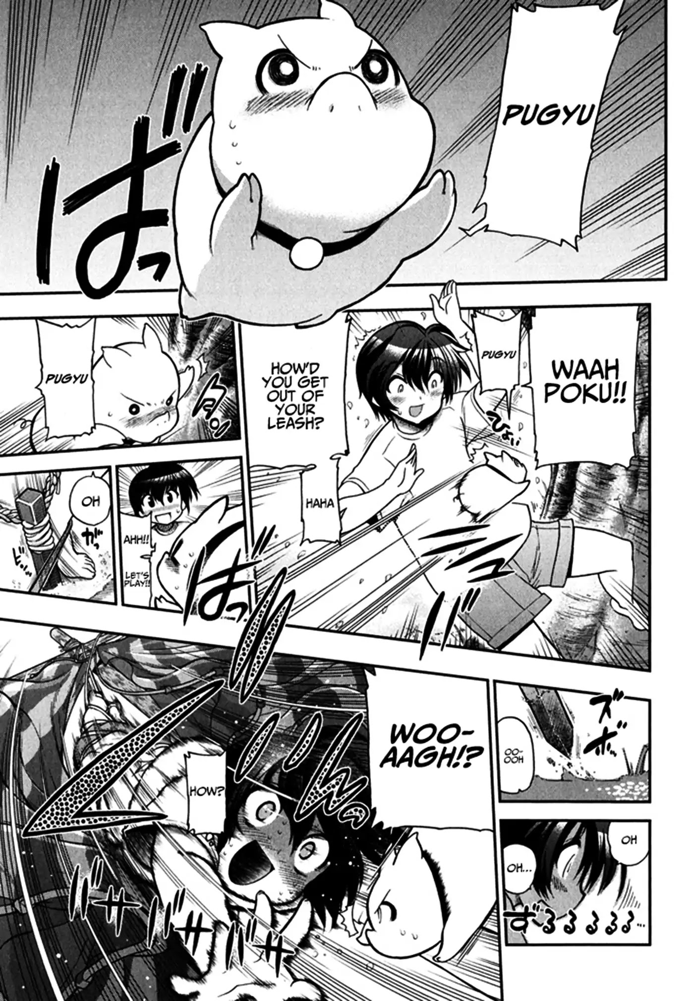 To Make This World a Flower chapter 1 page 28