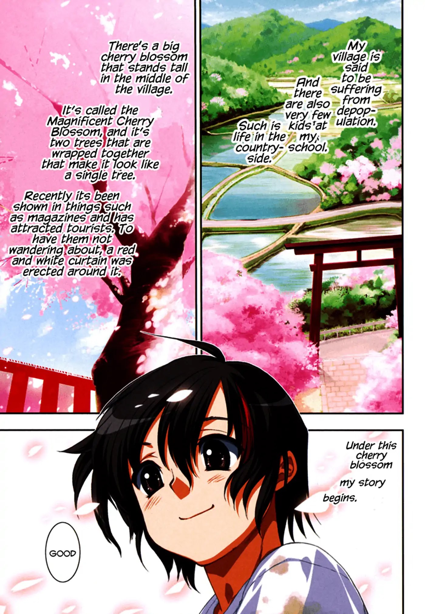 To Make This World a Flower chapter 1 page 5