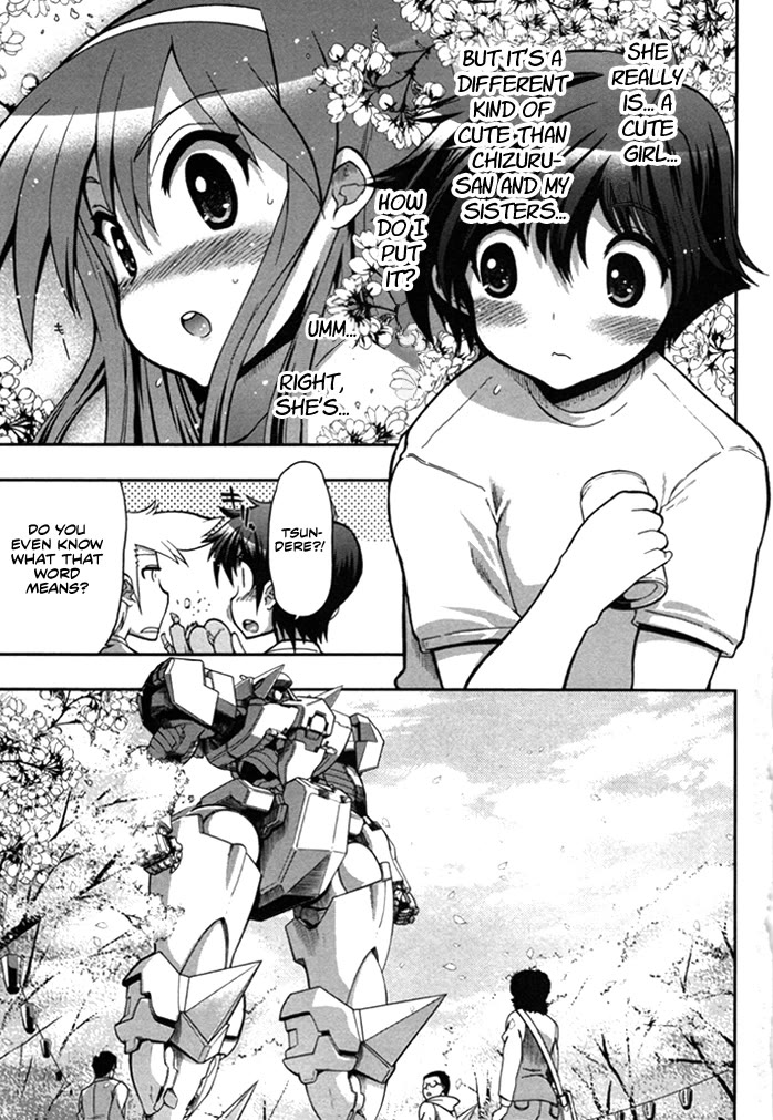 To Make This World a Flower chapter 4 page 8