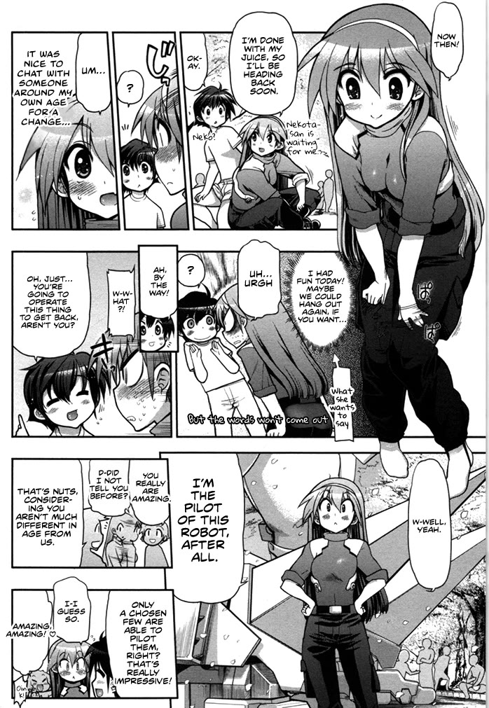 To Make This World a Flower chapter 4 page 9