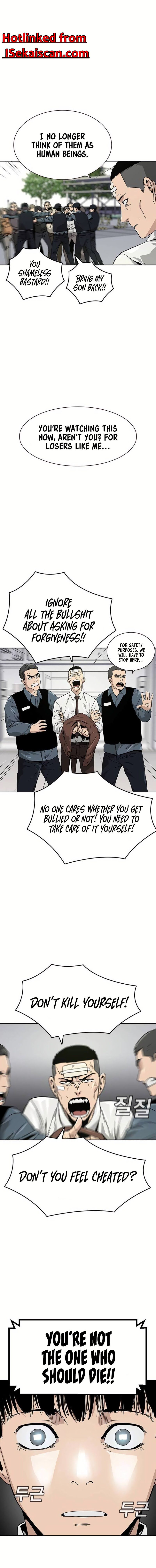 To Not Die chapter 1.1 page 11