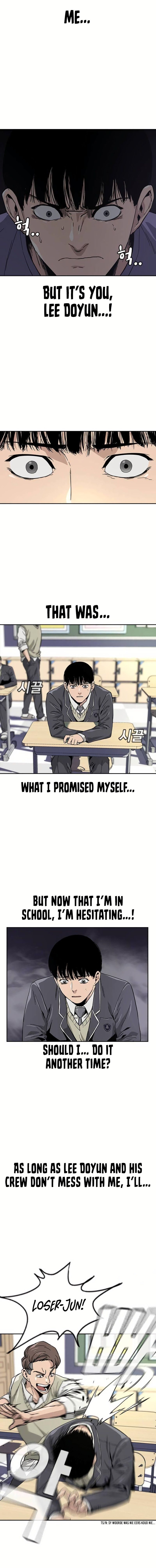 To Not Die chapter 1.1 page 17