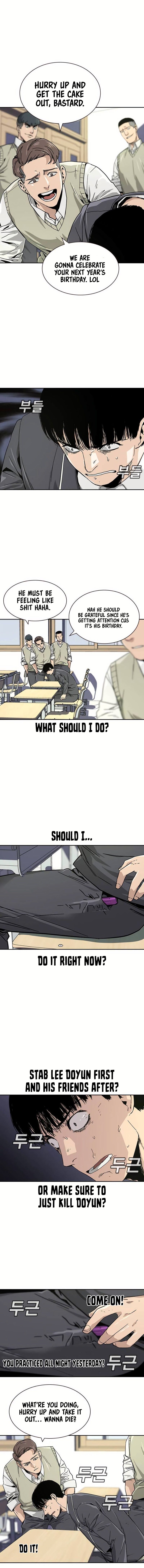 To Not Die chapter 1.1 page 18