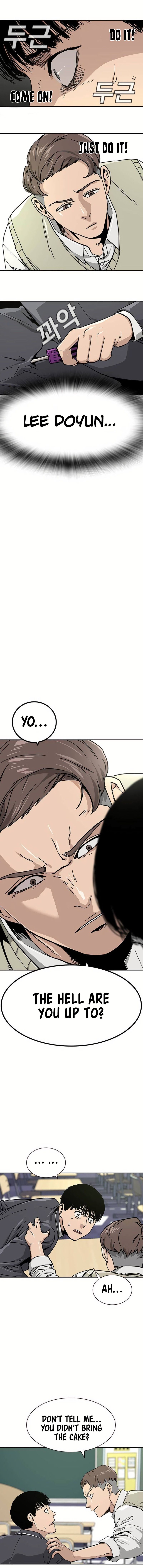 To Not Die chapter 1.1 page 19