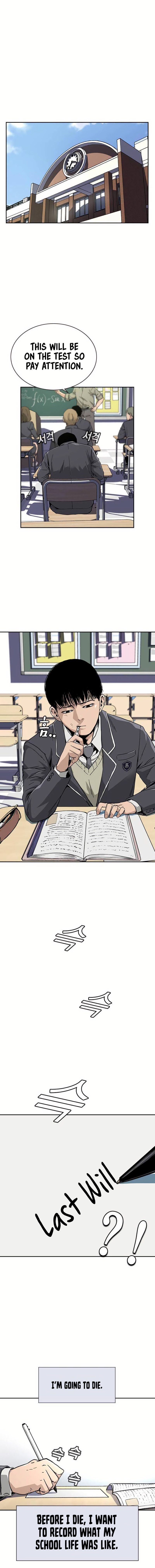 To Not Die chapter 1.1 page 3