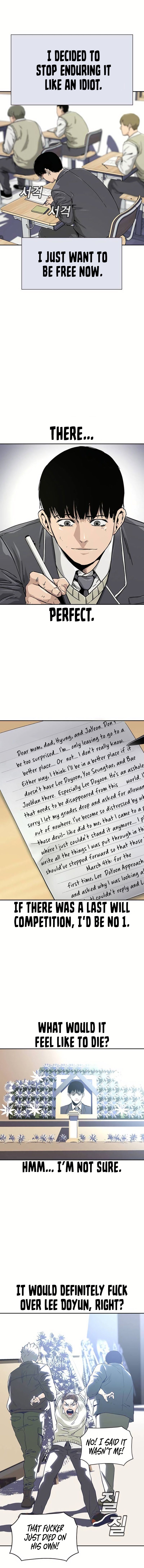 To Not Die chapter 1.1 page 6