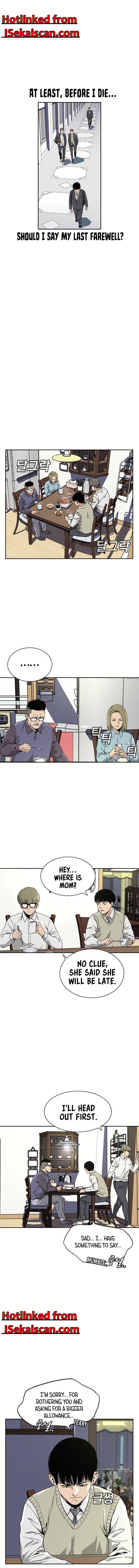 To Not Die chapter 1.1 page 8