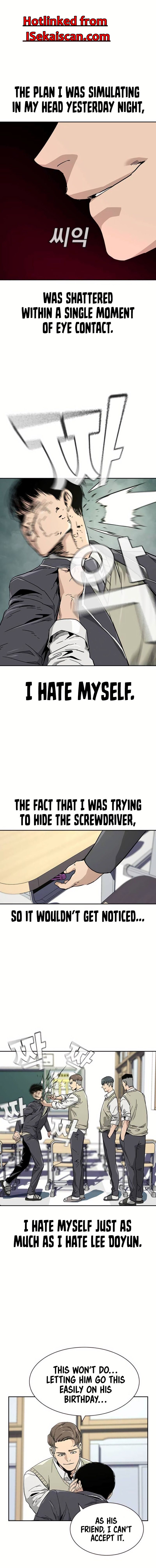 To Not Die chapter 1.2 page 1