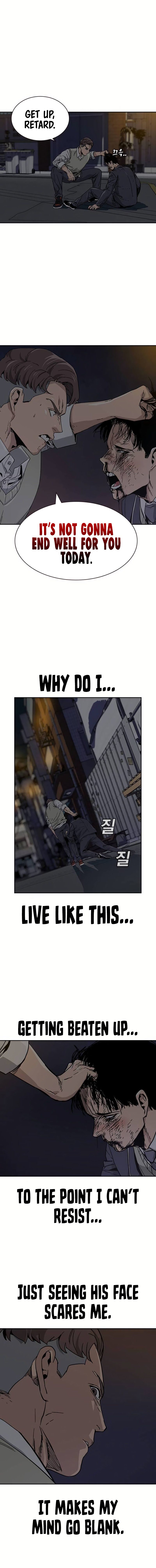 To Not Die chapter 1.2 page 11