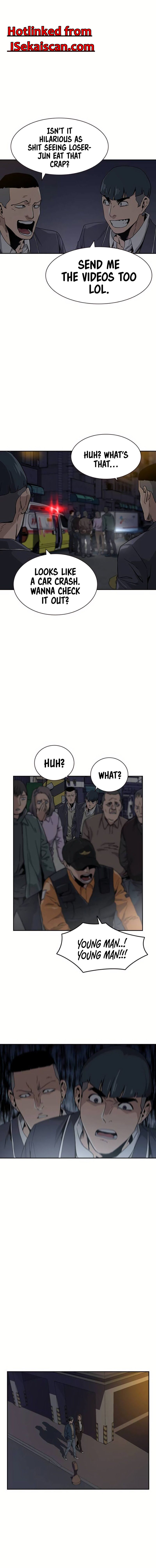 To Not Die chapter 1.2 page 14