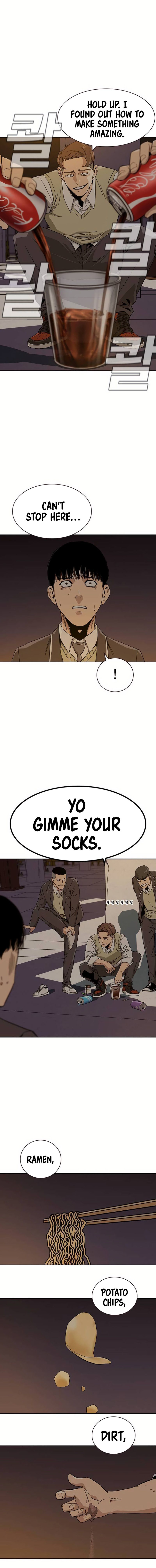 To Not Die chapter 1.2 page 3