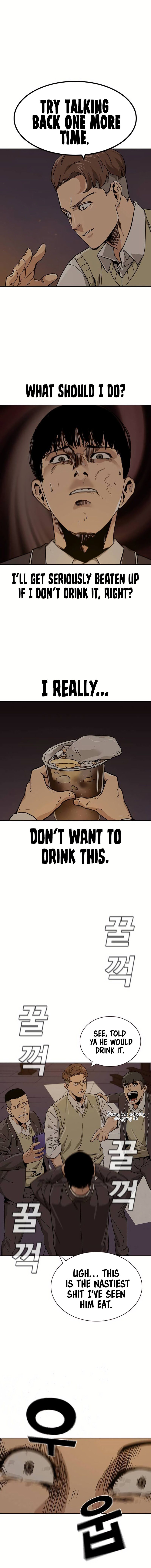 To Not Die chapter 1.2 page 5