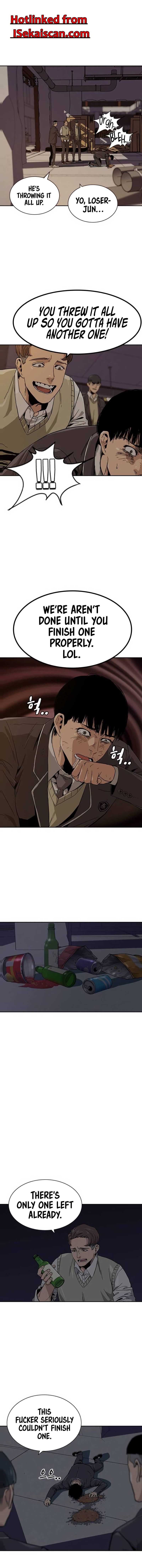 To Not Die chapter 1.2 page 6