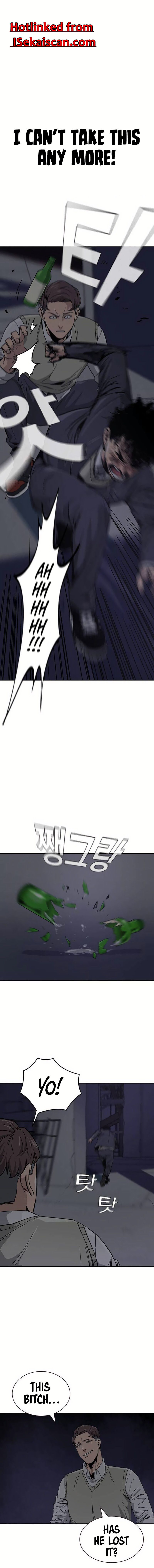 To Not Die chapter 1.2 page 8