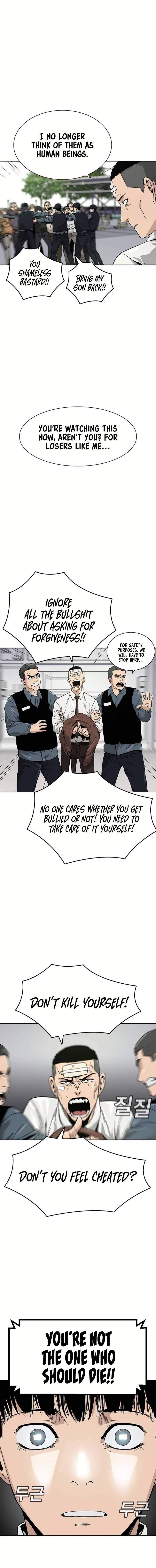 To Not Die chapter 1 page 11