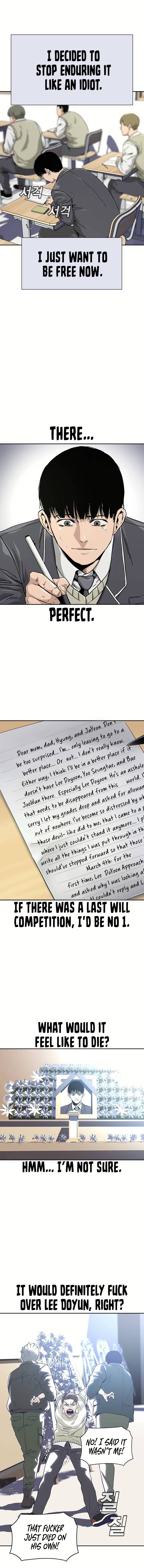 To Not Die chapter 1 page 6