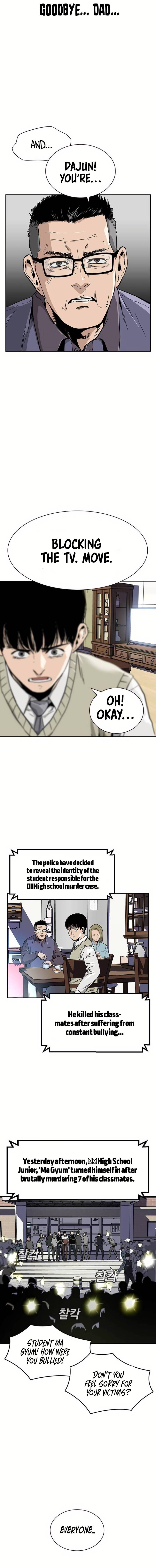 To Not Die chapter 1 page 9