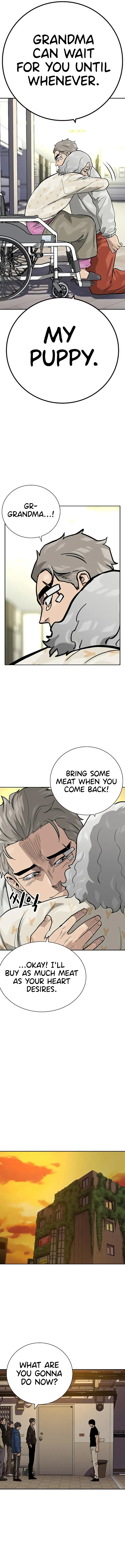 To Not Die chapter 101 page 11