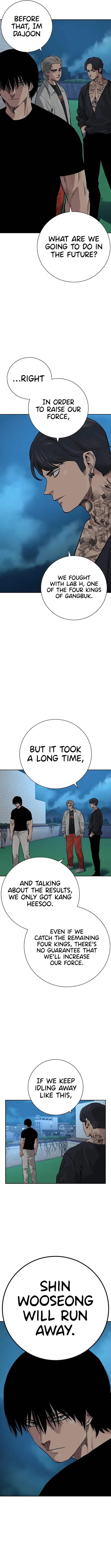 To Not Die chapter 101 page 14