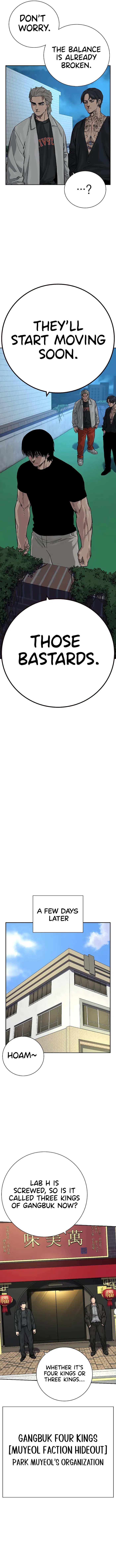 To Not Die chapter 101 page 15