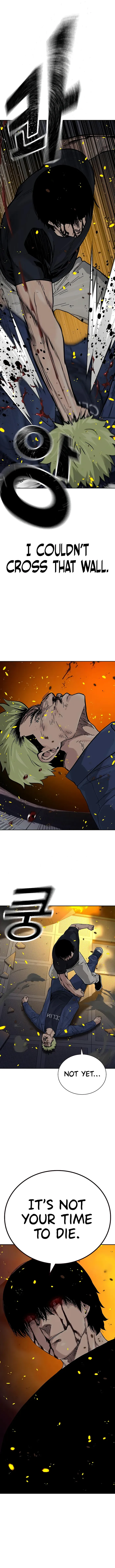 To Not Die chapter 101 page 5